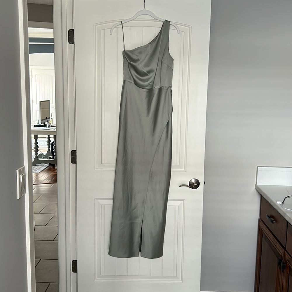 Bhldn Dylan dress (Moss)